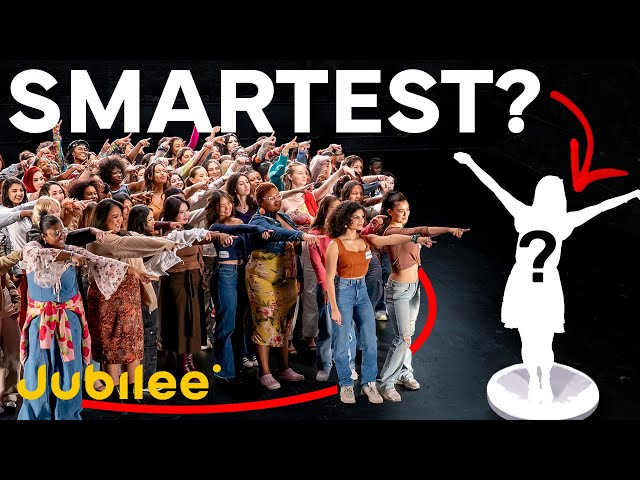 Can 100 Women Find the Highest IQ? | The One class=