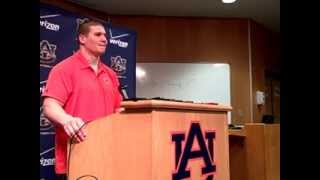 Auburn FB Jay Prosch- Nov. 19