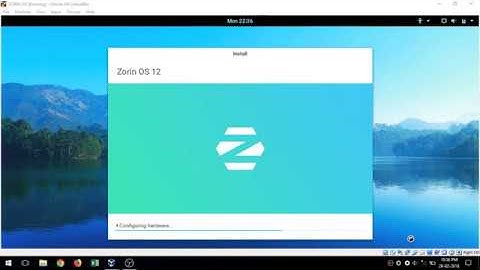 INSTALLING ZORIN OS IN VIRTUAL BOX
