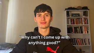 Why your ideas probably suck