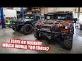 SLEEK OR RUGGED H1 HUMMER! WHICH WOULD YOU CHOOSE?