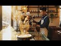 Gentle Winter Jazz Night 🌧 Peaceful Cafe with Rain Sounds for Sleep &amp; Work