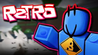 this Roblox game is so friggin RETRO bro i cant handle it
