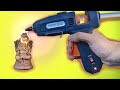 Glue Gun Ganesha Casting ! 🔫 #youtubeshorts #ganesha #shorts