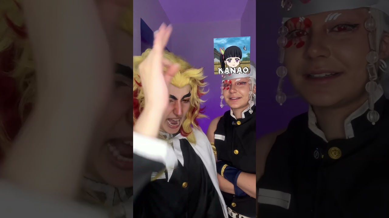 RENGOKU E UZUI TIRAM NO FILTRO!! #cosplay #kimetsunoyaiba #demonslayer ​⁠@Nandalorenzine