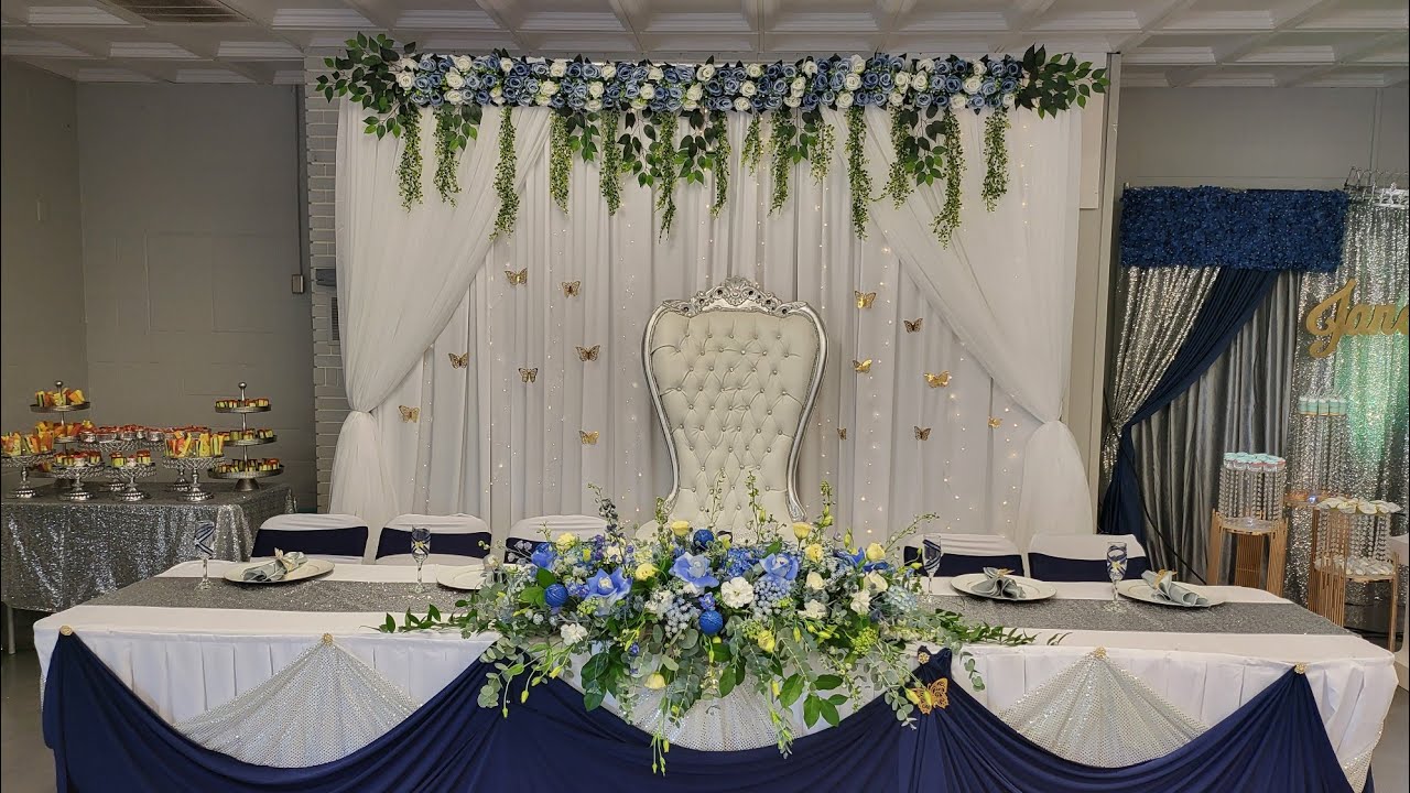 Mesa Principal Para Boda, image size:1280x720