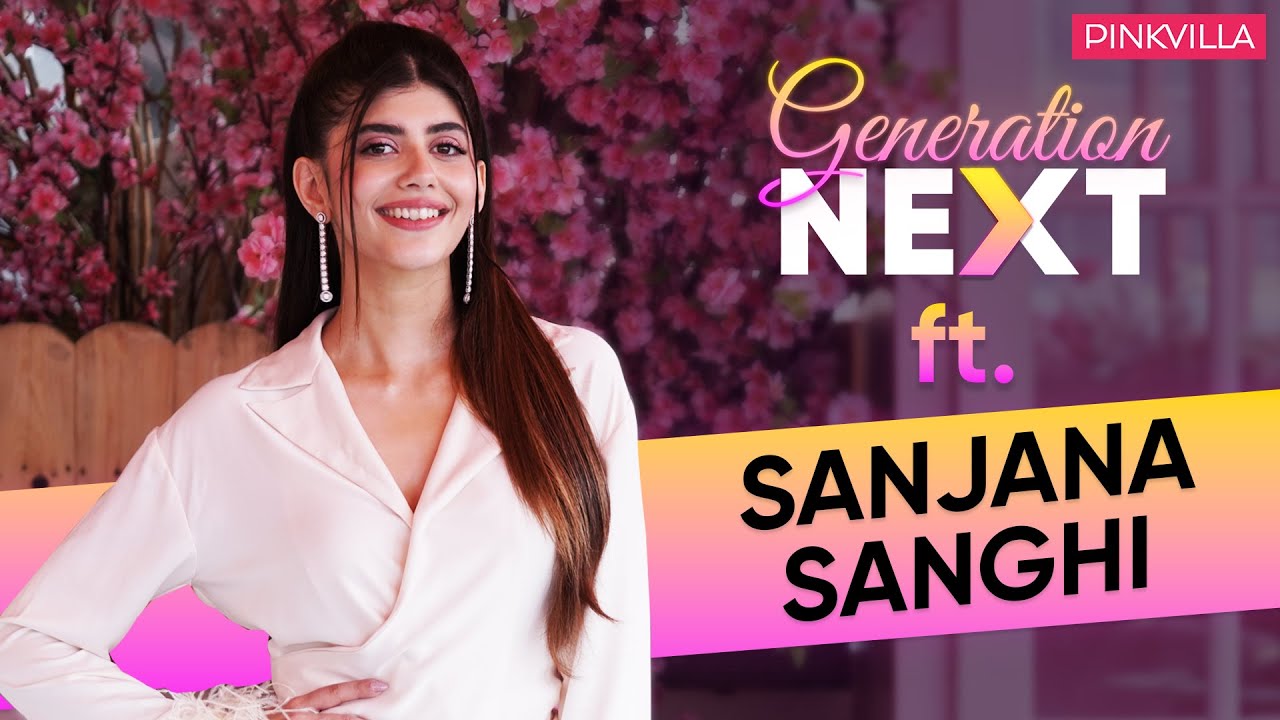 Taapsee Pannu called me and asked me to read the script says Sanjana Sanghi  | Pinkvilla - YouTube