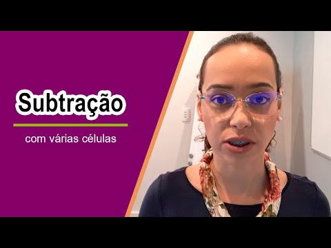 Como subtrair várias