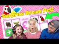 I Surprise My Mom With Her DREAM PET!! A Neon Legendary Parrot!! Roblox Adopt Me!