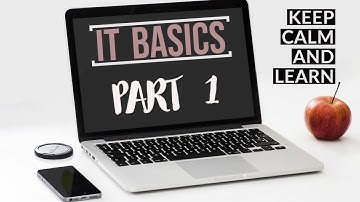 Introduction To IT Basics | IT Basics : Part 1 | MrPerfect2020