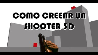 CONSTRUCT 3 | SHOOTER 3D | como crear un shooter 3D en primera persona