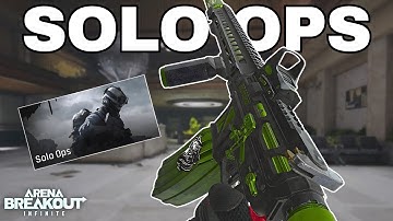 THE PERFECT SOLO OPS WEAPON - M4A1  | Arena Breakout Infinite