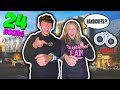 HANDCUFFED To My GIRLFRIEND for 24 HOURS **crazy**
