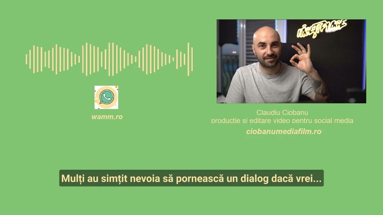 WAMM | Claudiu Ciobanu - Video Marketing Expert