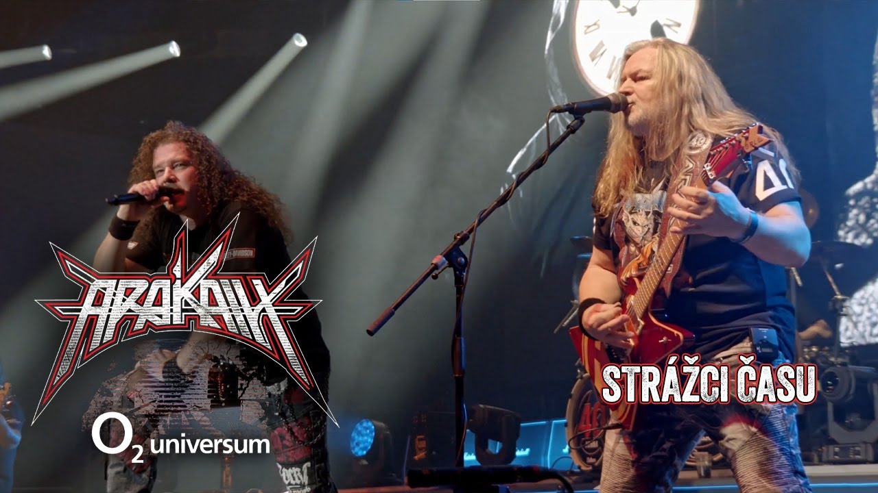 Arakain - Strážci času (40 let O2 Universum Live)
