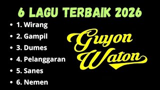 Download lagu Terbaik Trending‼️Guyon Waton album Terviral - Wirang - Gampil - Dumes - Sanes