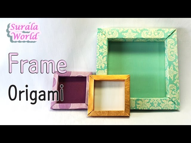 Origami - Frame (3D, DIY) class=