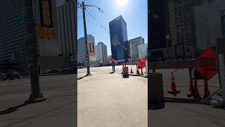 Edmonton downtown🇨🇦#CanadaLife #CityVibes #SirenSounds ##TravelVlog #DesiInCanada #ShortsIndia