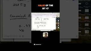 Canonical addresses on x86-64 #substack #shorts