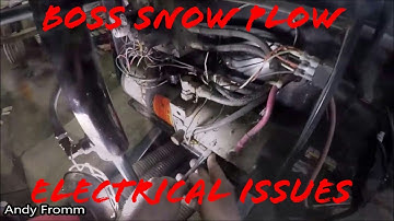 Boss Snow Plow Electrical Issues