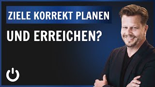 Hör auf, Dir Ziele zu setzen OHNE diesen PLAN // 2021 Ziele planen und erreichen