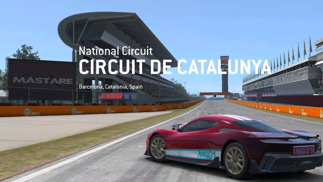 AP Battista Ed. Nino Farina Excl. Series Tier 7 Circuit de Catalunya 🇪🇸 National Circuit 7-Lap Cup 