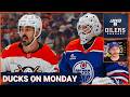 Matt Savoie Hat Trick Reaction | Edmonton Oilers vs. Anaheim Ducks Playoff Preview