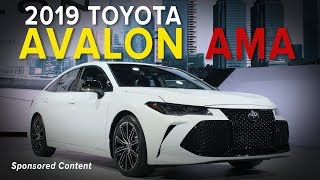 2019 Toyota Avalon AMA - 2018 Detroit Auto Show (Sponsored Content)