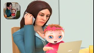 Mother's Office Job & Baby Life Simulator - Gameplay Walkthrough lvl 5-6 (iOS, Android) screenshot 5