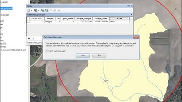 Field-Scale Watershed Analysis, Part 2c