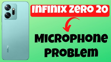 Infinix Zero 20 Microphone Problem Fix || Mic Not working on calls {Tutorial}