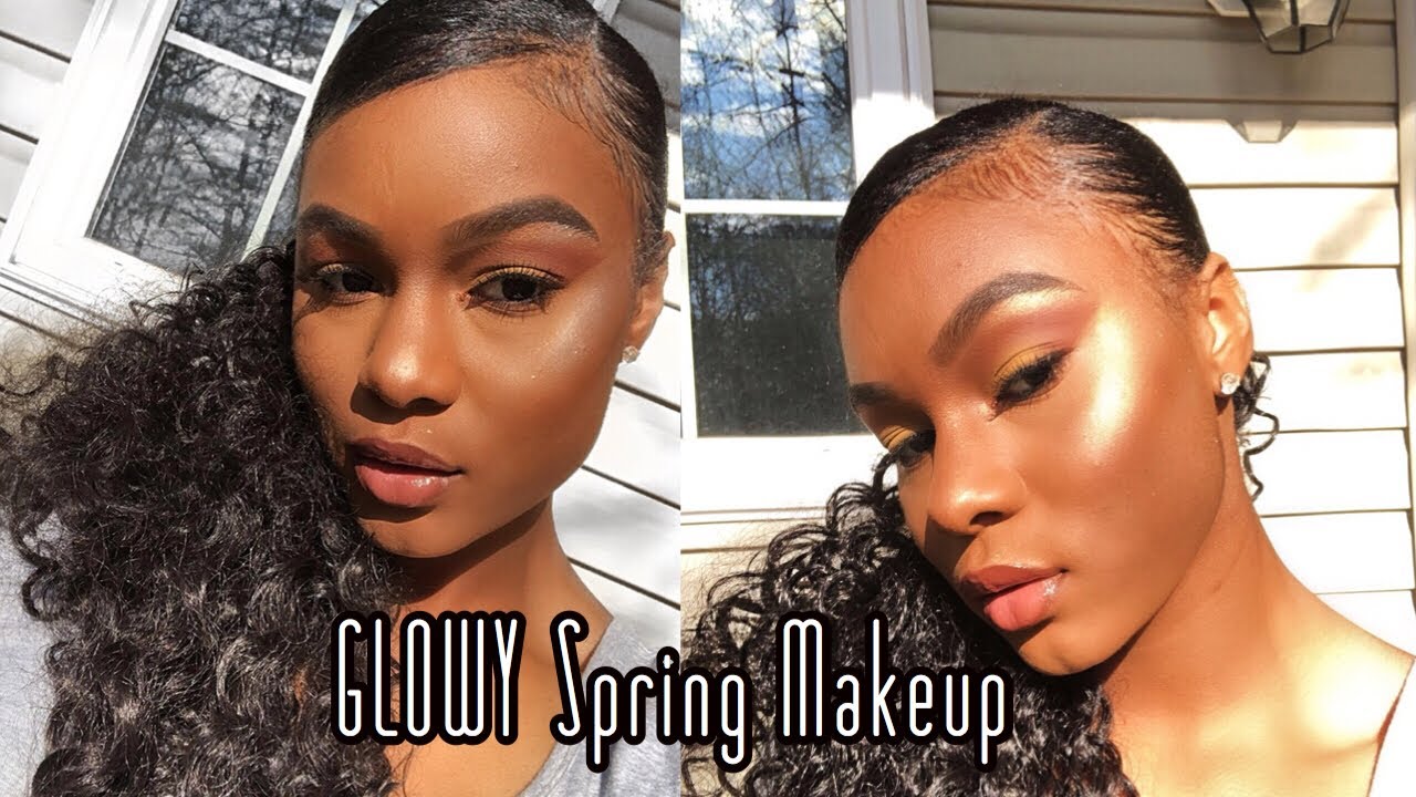 Glowy Spring Makeup Tutorial