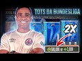 Abri 2 packs de 500 mil coins e jogamos a wl da bundesliga  wendell lira