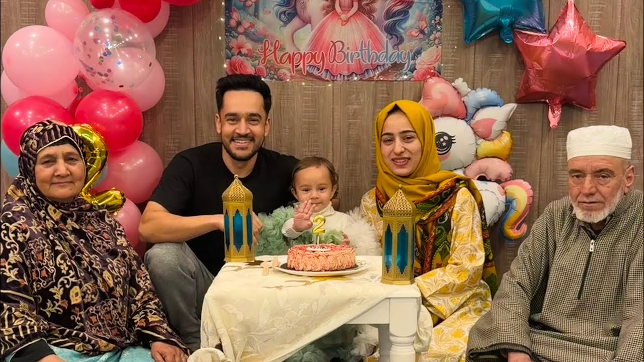 Celebrating Zehra’s Special Day 😍