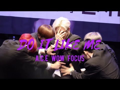 190628 성암아트홀 팬사인회 A.C.E - DO IT LIKE ME (WOW focus)
