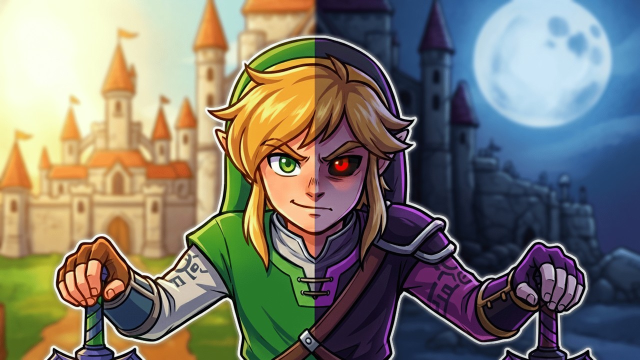 I've NEVER Played A Link Between Worlds... Until Today