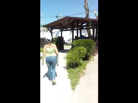 Территория 'Зари Анапы' и путь на пляж