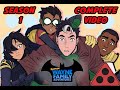 (SEASON 1 Comic Dub) Batman: Wayne Family Adventures