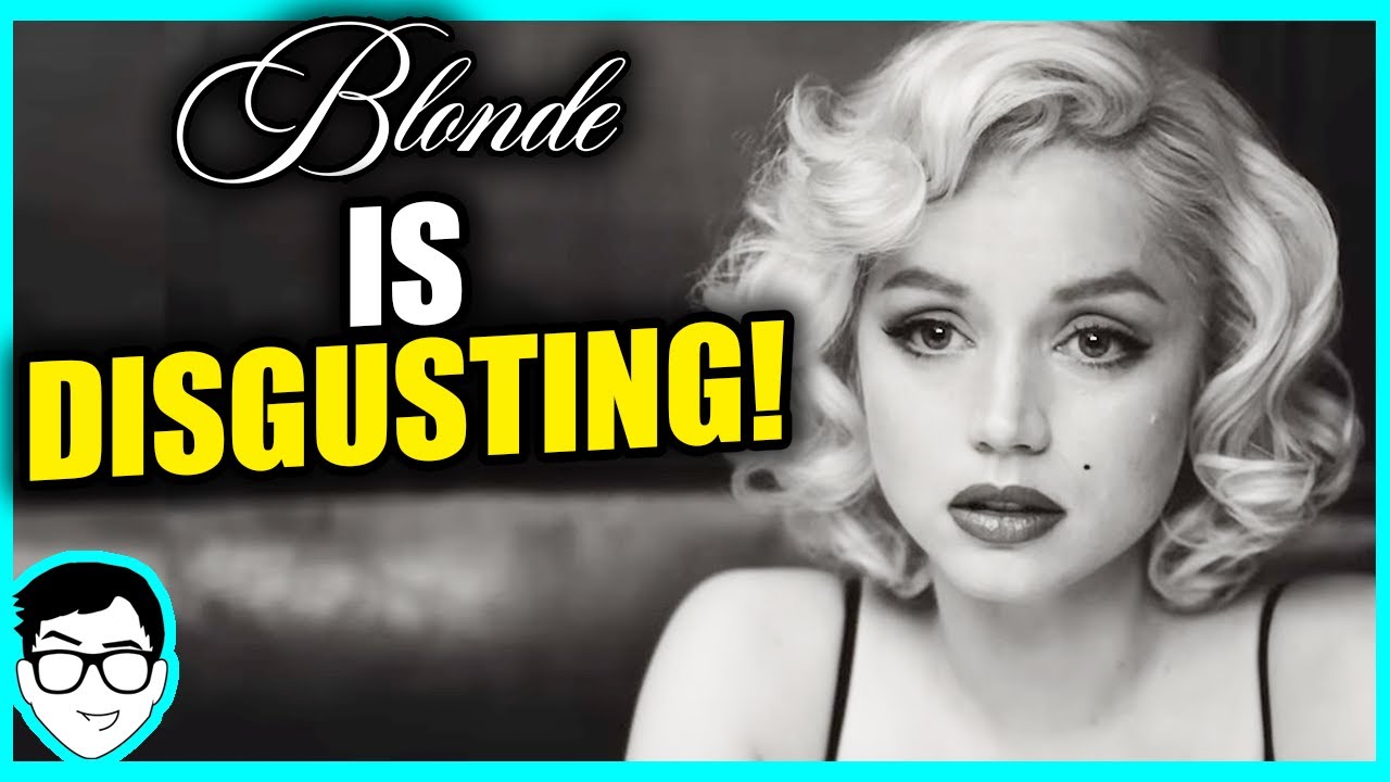 Let’s Talk About BLONDE (2022)… | Movie REVIEW | Netflix | Marilyn Monroe Movie | Ana de Armas