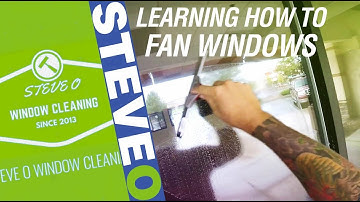 Learning How To Fan Windows