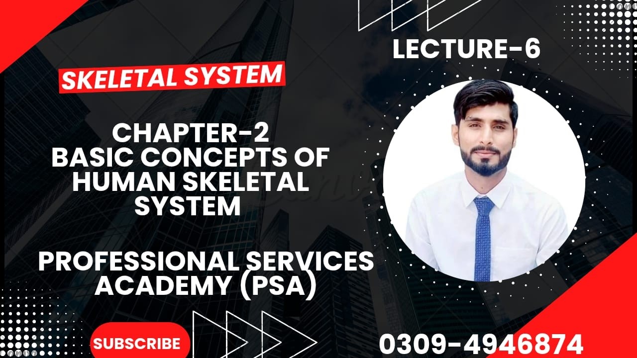 Lecture-06| Chapter-2| Joints| Fractures| Connective Tissues| #anatomy #physiology #exercise #sports