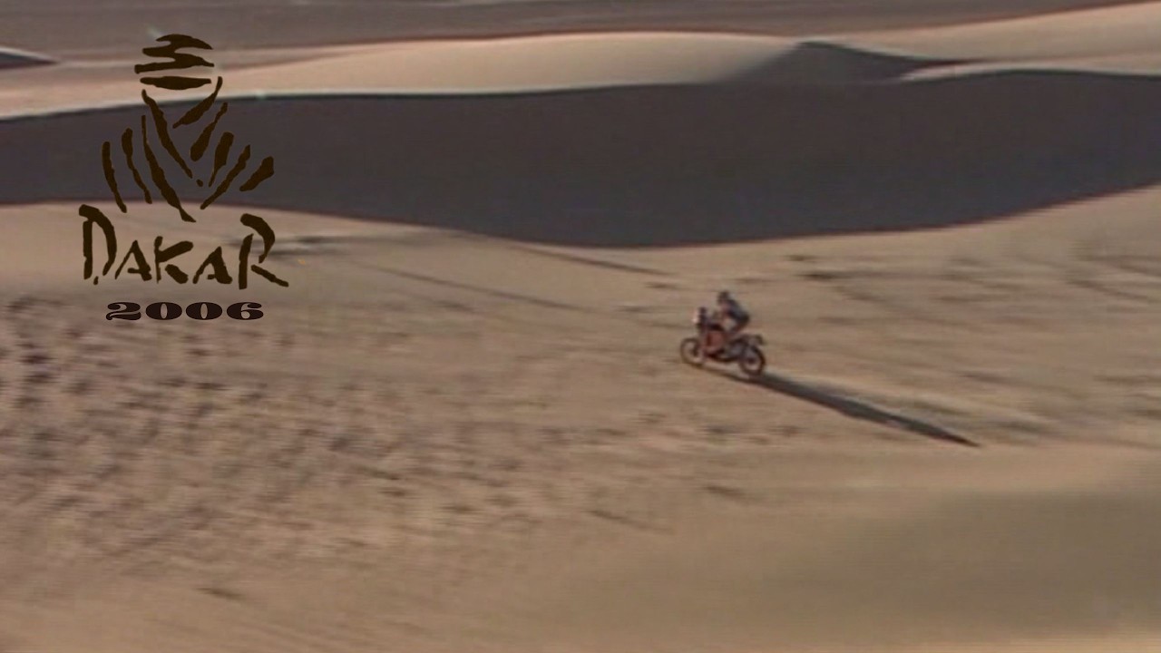 Dakar  2006  Etapa  08    Atar MAU  a Nouakchott MAU  07/ 01/ 2006