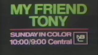 My Friend Tony (1969)