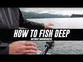In depth how to fish for kokanee  trout deep without downriggers