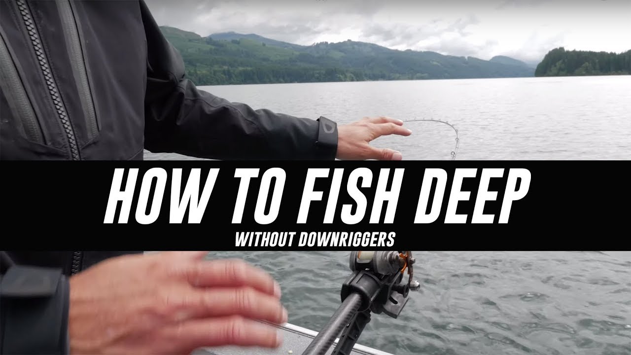 In DEPTH How To Fish For Kokanee & Trout DEEP Without Downriggers