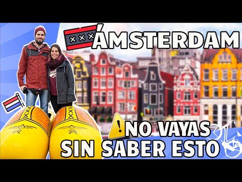 Vídeo: Què visitar a Amsterdam amb nens?