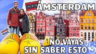 20 CURIOSIDADES sobre ÁMSTERDAM que DEBERÍAS SABER ANTES de IR