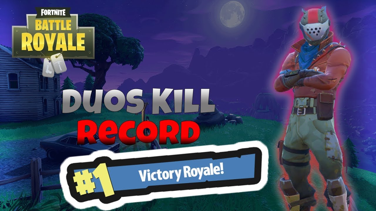 NEW DUBS KILL RECORD (Fortnite Duos Gameplay)