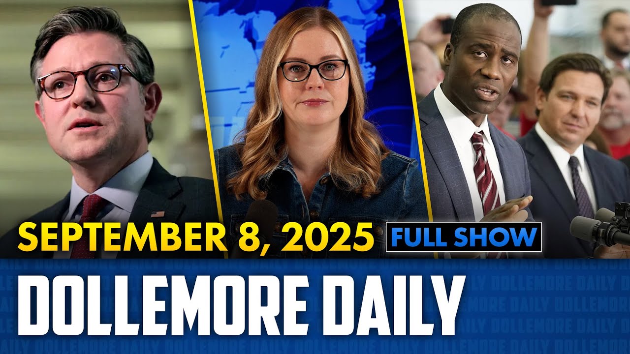 Johnson Defends Trump on Epstein & Florida DR ADMITS Reps DON'T CARE ABOUT CHILDREN - Sep 8, 2025