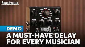 Source Audio Nemesis ADT Delay Pedal | A Must-have Multi-delay Pedal